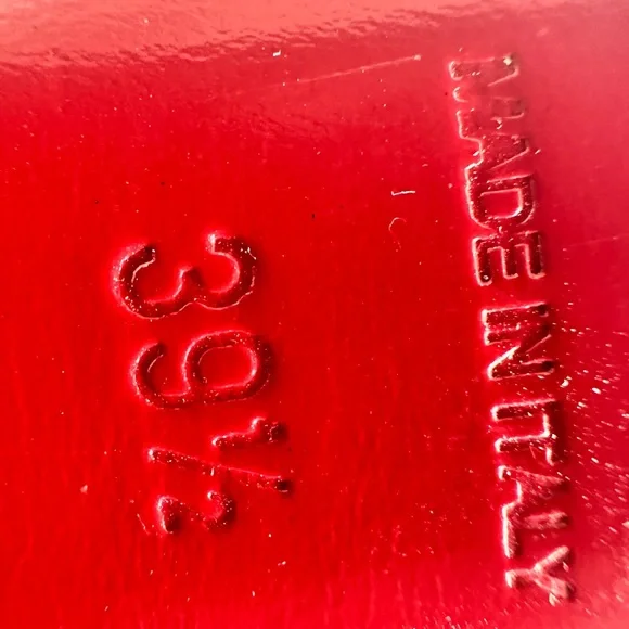 Christian Louboutin Black Spiked Heels - Picture 9 of 9